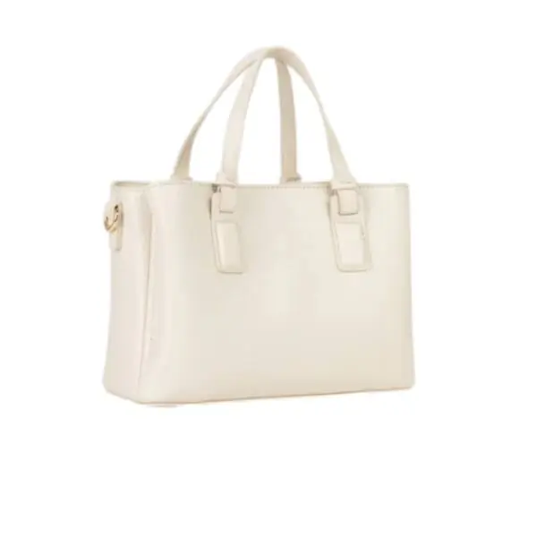 Valentino Bags - Γυναικεία Τσάντα Ώμου Clio Re VBS9OG04-991 Εκρού VBS9OG04-991