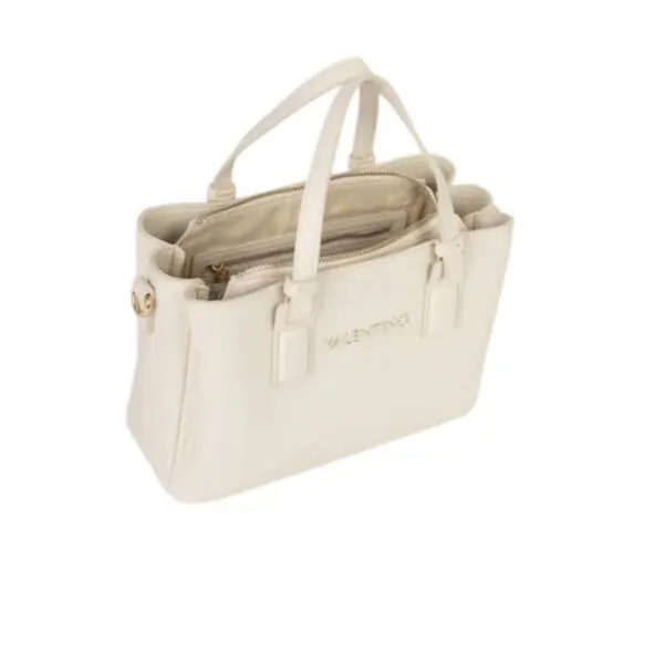 Valentino Bags - Γυναικεία Τσάντα Ώμου Clio Re VBS9OG04-991 Εκρού VBS9OG04-991