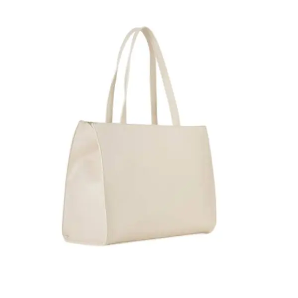 Valentino Bags - Γυναικεία Τσάντα Ώμου Cora VBS9OO01-991 Εκρού VBS9OO01-991