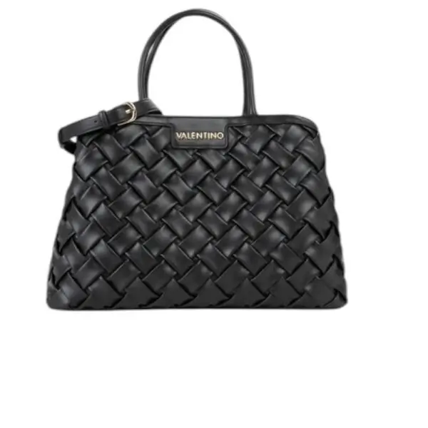 Valentino Bags - Γυναικεία Τσάντα Ώμου Ennis VBS9UA04-001 Μαύρο