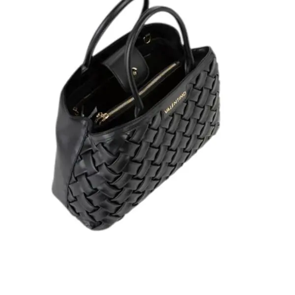 Valentino Bags - Γυναικεία Τσάντα Ώμου Ennis VBS9UA04-001 Μαύρο VBS9UA04-001