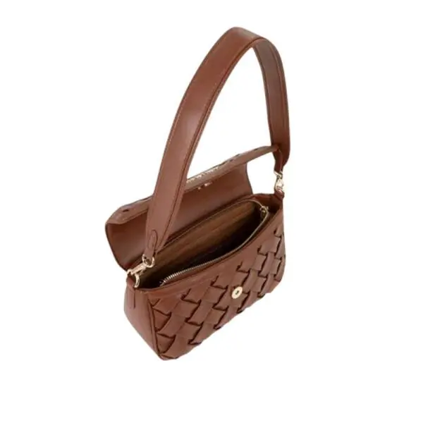 Valentino Bags - Γυναικεία Τσάντα Ώμου Ennis VBS9UA09-089 Ταμπά VBS9UA09-089