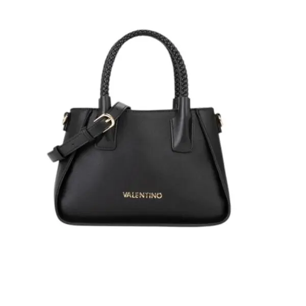 Valentino Bags - Γυναικεία Τσάντα Ώμου Eris Re VBS9OM05-001 Μαύρο
