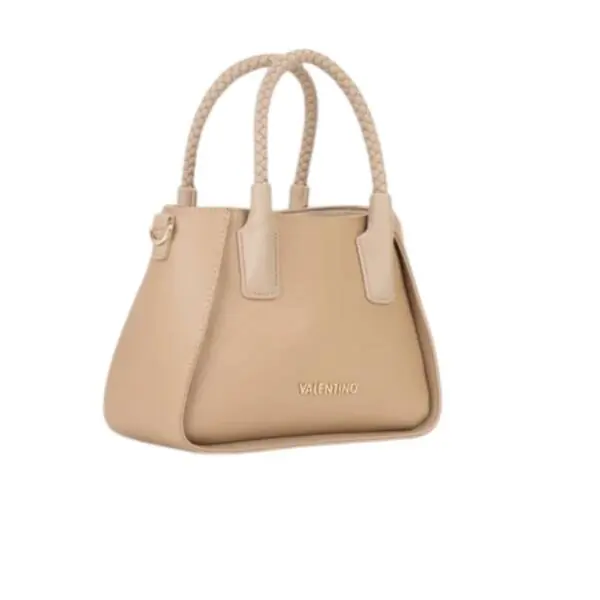 Valentino Bags - Γυναικεία Τσάντα Ώμου Eris Re VBS9OM05-005 Μπεζ VBS9OM05-005