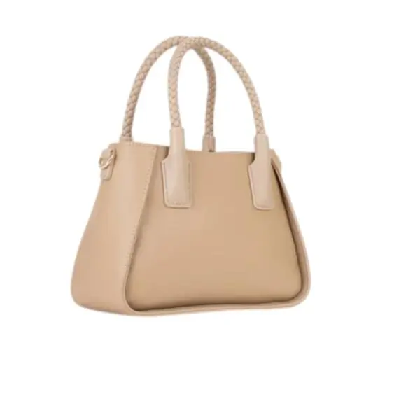 Valentino Bags - Γυναικεία Τσάντα Ώμου Eris Re VBS9OM05-005 Μπεζ VBS9OM05-005