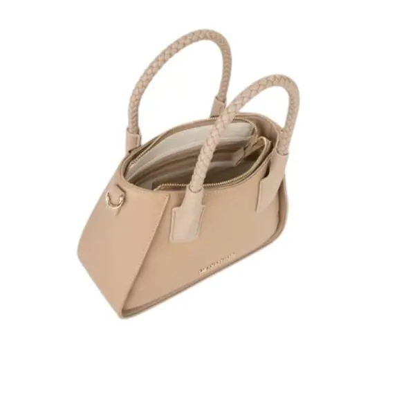 Valentino Bags - Γυναικεία Τσάντα Ώμου Eris Re VBS9OM05-005 Μπεζ VBS9OM05-005