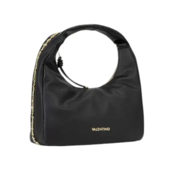 Valentino Bags - Γυναικεία Τσάντα Ώμου Harmonia VBS9OT07-001 Μαύρο VBS9OT07-001