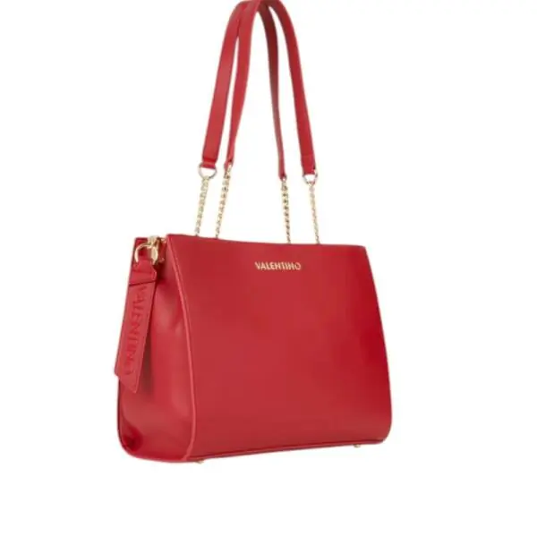 Valentino Bags - Γυναικεία Τσάντα Ώμου Hira VBS9PD01-128 Κόκκινο VBS9PD01-128