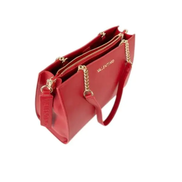 Valentino Bags - Γυναικεία Τσάντα Ώμου Hira VBS9PD01-128 Κόκκινο VBS9PD01-128