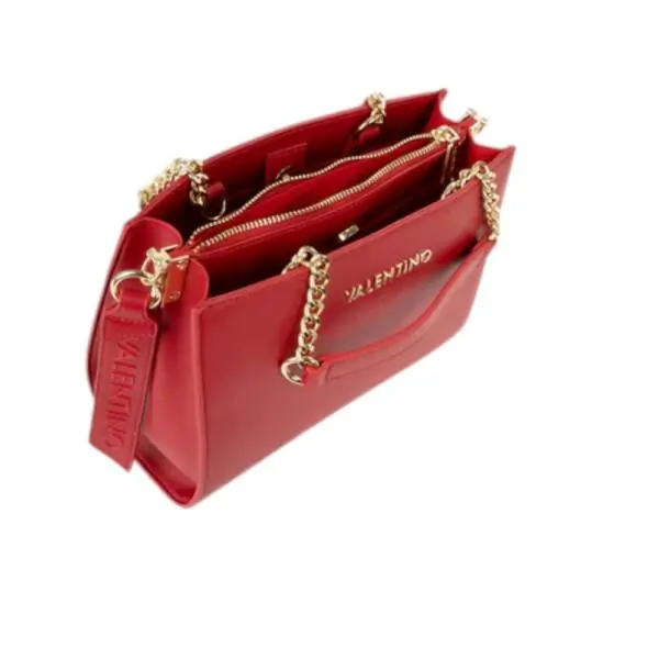 Valentino Bags - Γυναικεία Τσάντα Ώμου Hira VBS9PD04-128 Κόκκινο VBS9PD04-128