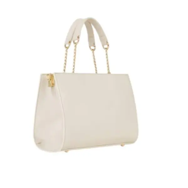 Valentino Bags - Γυναικεία Τσάντα Ώμου Hira VBS9PD04-991 Εκρού VBS9PD04-991