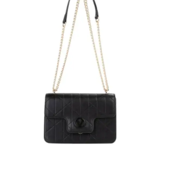 Valentino Bags - Γυναικεία Τσάντα Ώμου Melia VBS9OR09-001 Μαύρο