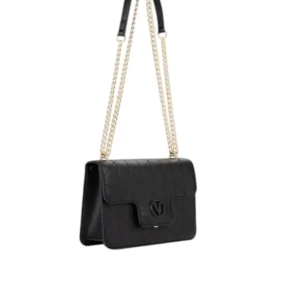 Valentino Bags - Γυναικεία Τσάντα Ώμου Melia VBS9OR09-001 Μαύρο VBS9OR09-001