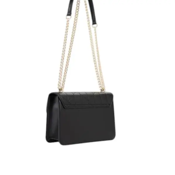 Valentino Bags - Γυναικεία Τσάντα Ώμου Melia VBS9OR09-001 Μαύρο VBS9OR09-001