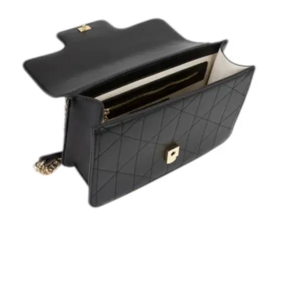 Valentino Bags - Γυναικεία Τσάντα Ώμου Melia VBS9OR09-001 Μαύρο VBS9OR09-001