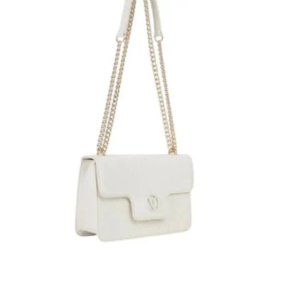 Valentino Bags - Γυναικεία Τσάντα Ώμου Melia VBS9OR09-006 Λευκό VBS9OR09-006