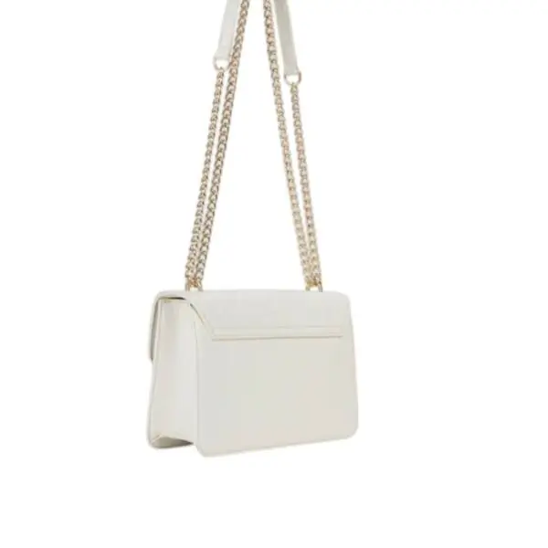 Valentino Bags - Γυναικεία Τσάντα Ώμου Melia VBS9OR09-006 Λευκό VBS9OR09-006