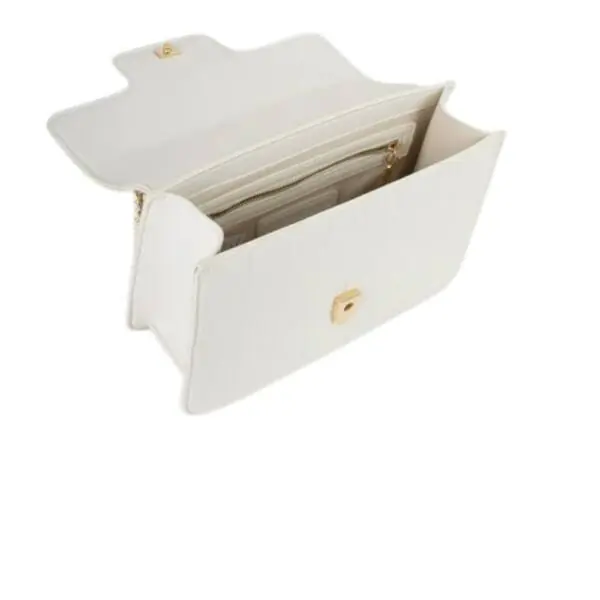 Valentino Bags - Γυναικεία Τσάντα Ώμου Melia VBS9OR09-006 Λευκό VBS9OR09-006