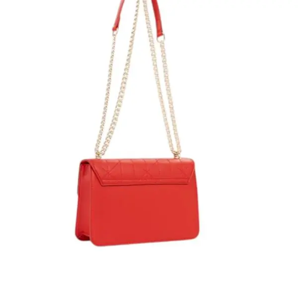 Valentino Bags - Γυναικεία Τσάντα Ώμου Melia VBS9OR09-128 Κόκκινο VBS9OR09-128