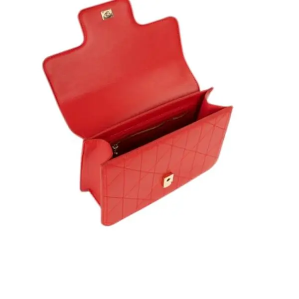 Valentino Bags - Γυναικεία Τσάντα Ώμου Melia VBS9OR09-128 Κόκκινο VBS9OR09-128