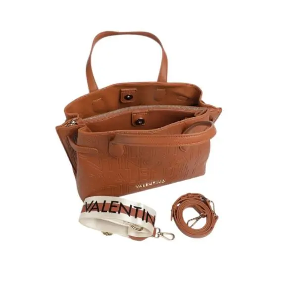 Valentino Bags - Γυναικεία Τσάντα Ώμου Pansy VBS8PG04-089 Ταμπά VBS8PG04-089