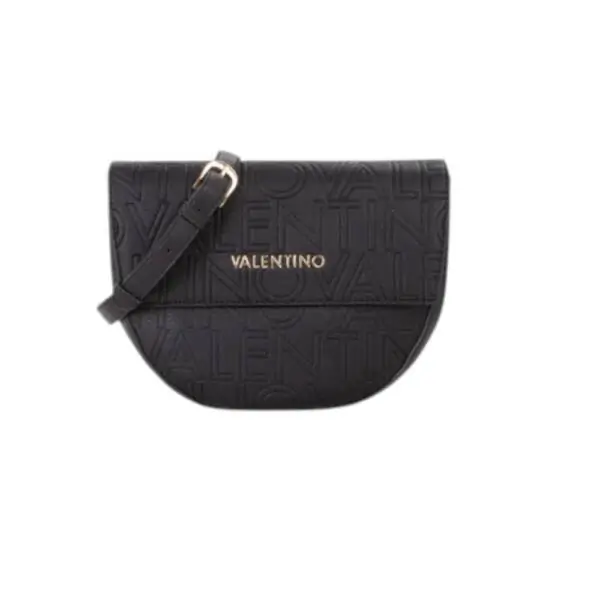 Valentino Bags - Γυναικεία Τσάντα Ώμου Pansy VBS8PG09-001 Μαύρο VBS8PG09-001