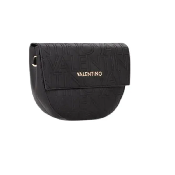 Valentino Bags - Γυναικεία Τσάντα Ώμου Pansy VBS8PG09-001 Μαύρο VBS8PG09-001