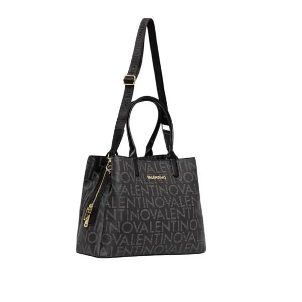 Valentino Bags - Γυναικεία Τσάντα Ώμου Regina Re VBS9IS51-001 Μαύρο VBS9IS51-001