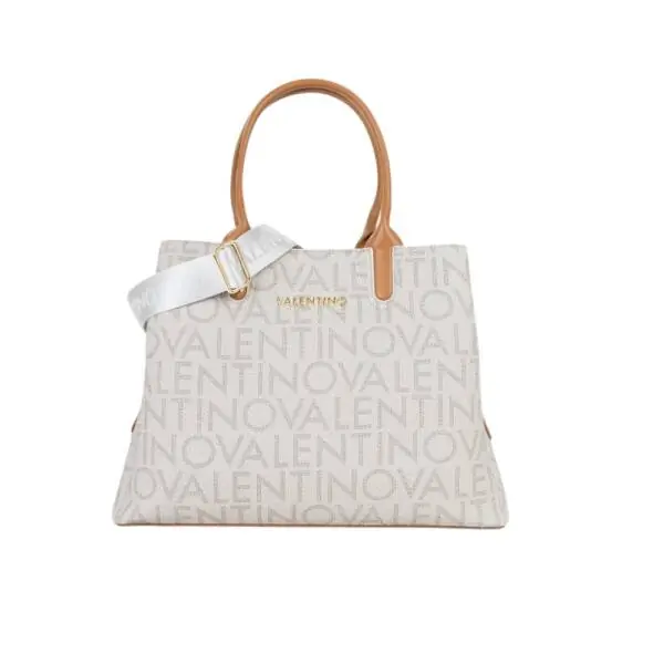 Valentino Bags - Γυναικεία Τσάντα Ώμου Regina Re VBS9IS51-192 Εκρού