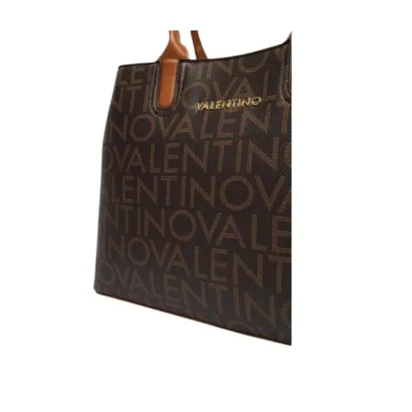Valentino Bags - Γυναικεία Τσάντα Ώμου Regina Re VBS9IS51-Ν06 Καφέ VBS9IS51-Ν06