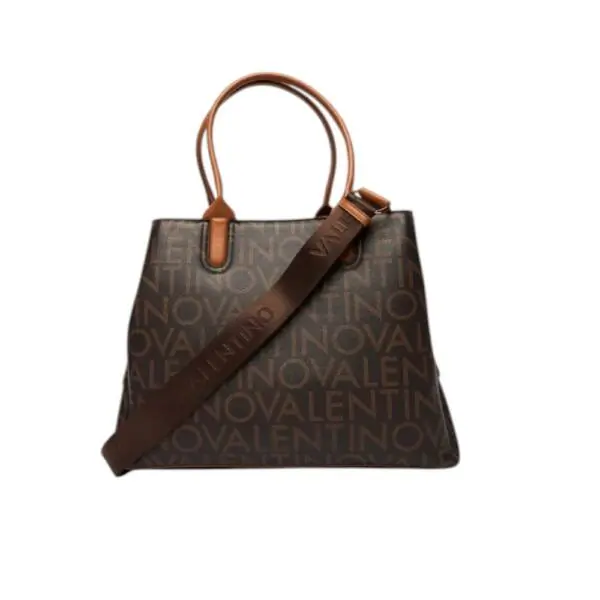 Valentino Bags - Γυναικεία Τσάντα Ώμου Regina Re VBS9IS51-Ν06 Καφέ VBS9IS51-Ν06