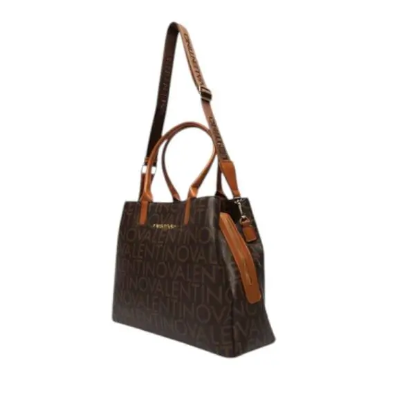 Valentino Bags - Γυναικεία Τσάντα Ώμου Regina Re VBS9IS51-Ν06 Καφέ VBS9IS51-Ν06