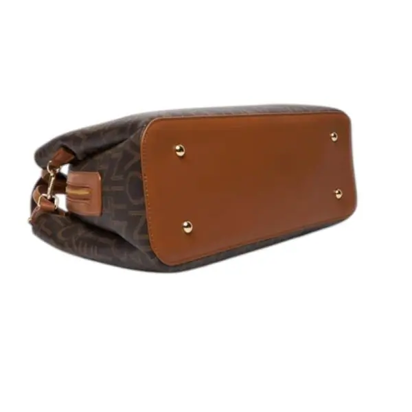 Valentino Bags - Γυναικεία Τσάντα Ώμου Regina Re VBS9IS51-Ν06 Καφέ VBS9IS51-Ν06