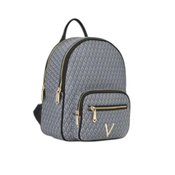 Valentino Bags - Γυναικεία Τσάντα Πλάτης Queen Re VBS9OX20-395 Μαύρο VBS9OX20-395