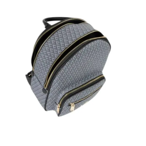 Valentino Bags - Γυναικεία Τσάντα Πλάτης Queen Re VBS9OX20-395 Μαύρο VBS9OX20-395