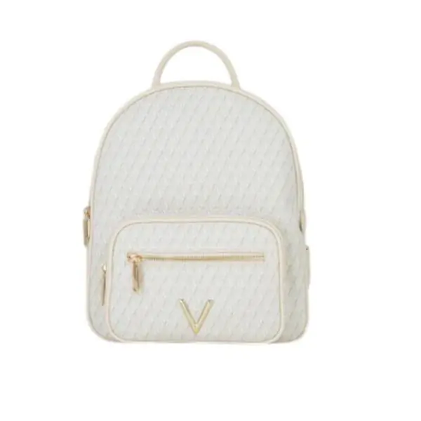 Valentino Bags - Γυναικεία Τσάντα Πλάτης Queen Re VBS9OX20-Q74 Εκρού
