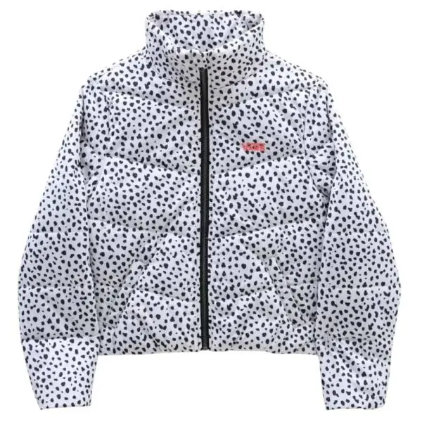 Vans - Παιδικό Μπουφάν Foundry Puffer Print Mte VN0A7YVR-Y28 Λεοπάρ VN0A7YVR-Y28