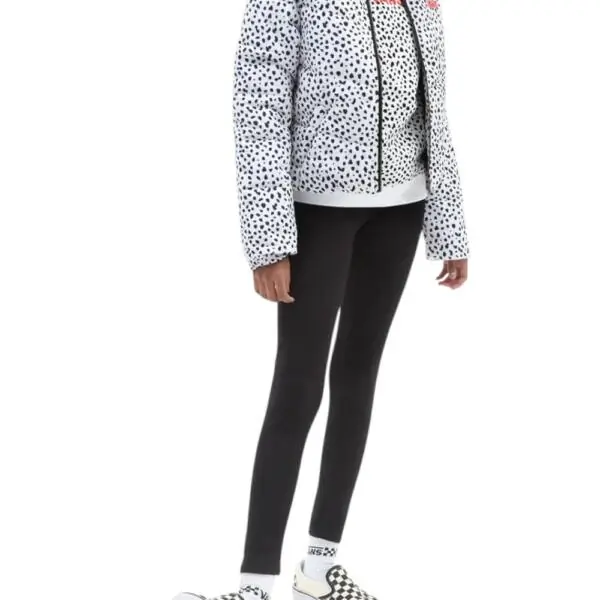 Vans - Παιδικό Μπουφάν Foundry Puffer Print Mte VN0A7YVR-Y28 Λεοπάρ VN0A7YVR-Y28