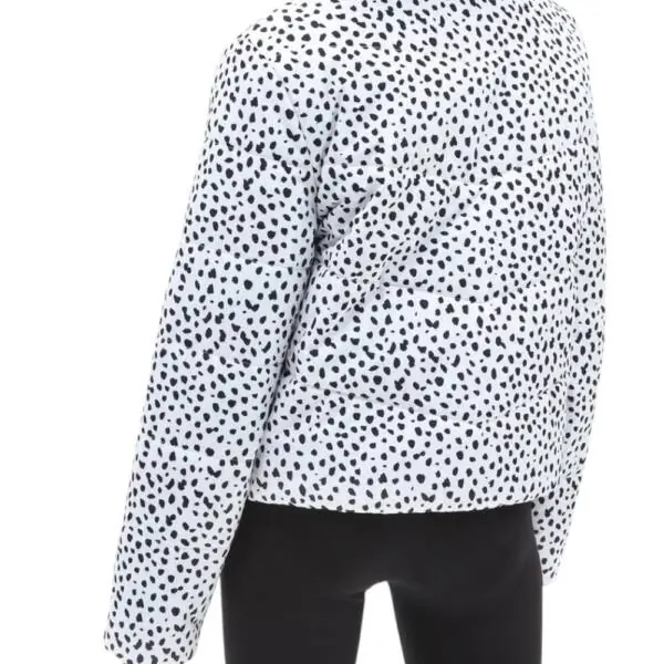 Vans - Παιδικό Μπουφάν Foundry Puffer Print Mte VN0A7YVR-Y28 Λεοπάρ VN0A7YVR-Y28