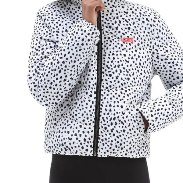 Vans - Παιδικό Μπουφάν Foundry Puffer Print Mte VN0A7YVR-Y28 Λεοπάρ