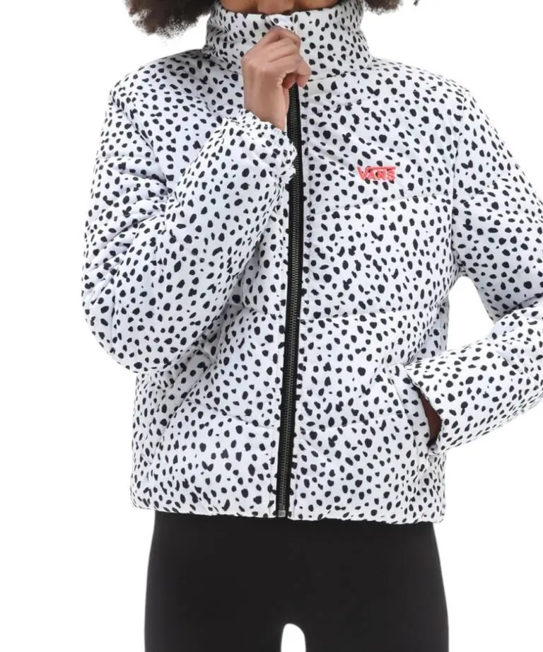 Vans - Παιδικό Μπουφάν Foundry Puffer Print Mte VN0A7YVR-Y28 Λεοπάρ