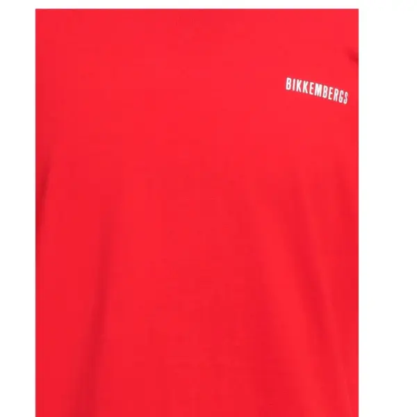 Bikkembergs - Ανδρικό T-shirt Κοντομάνικο BKK2MTS01-RED Κόκκινο BKK2MTS01-RED