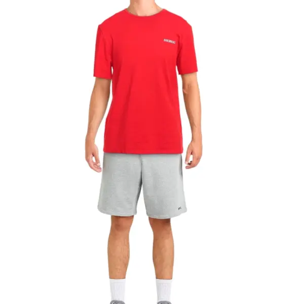 Bikkembergs - Ανδρικό T-shirt Κοντομάνικο BKK2MTS01-RED Κόκκινο BKK2MTS01-RED