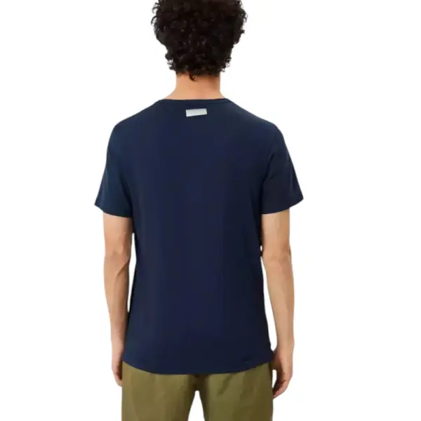Bikkembergs - Ανδρικό T-shirt Κοντομάνικο BKK2MTS03-NAVY Μπλε BKK2MTS03-NAVY