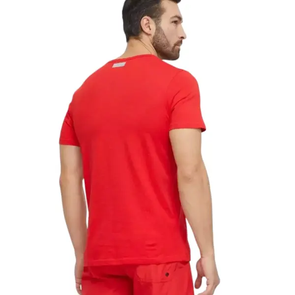 Bikkembergs - Ανδρικό T-shirt Κοντομάνικο BKK2MTS03-RED Κόκκινο BKK2MTS03-RED