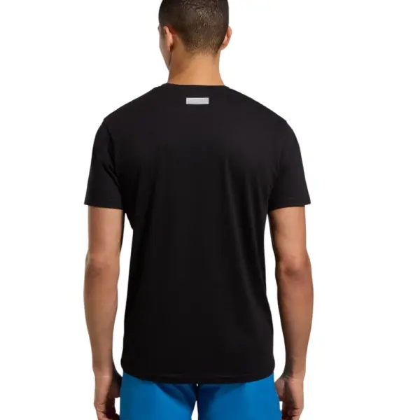 Bikkembergs - Ανδρικό T-shirt Κοντομάνικο BKK3MTS03-BLACK Μαύρο BKK3MTS03-BLACK