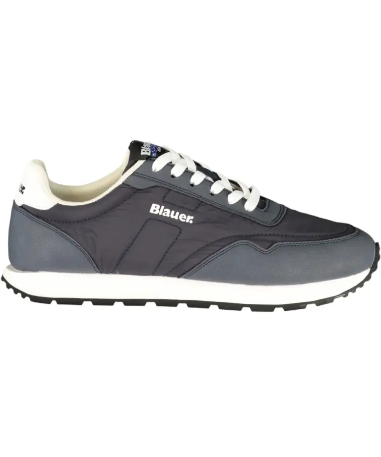 Blauer - Ανδρικά Sneakers S6FALCON01NYS-NVYWHI Μπλε