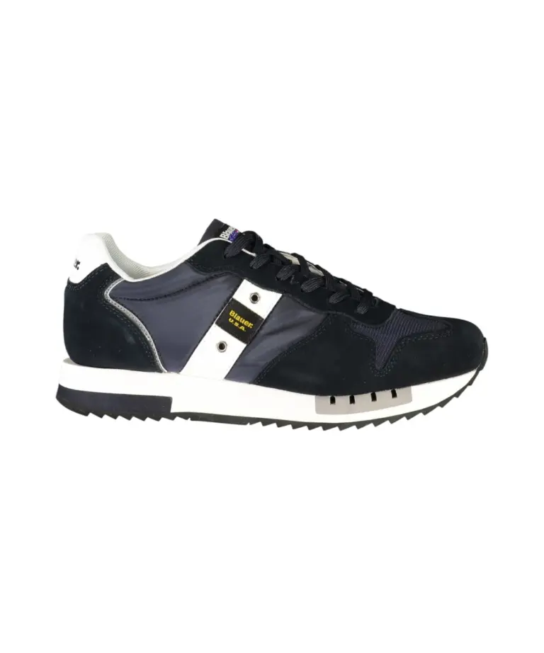 Blauer - Ανδρικά Sneakers S6QUEENS01MES-NVYWHI Μπλε