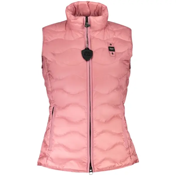 Blauer - Γυναικείο Μπουφάν Vest Venice 26SBLDX03166-409 Ροζ 26SBLDX03166-409