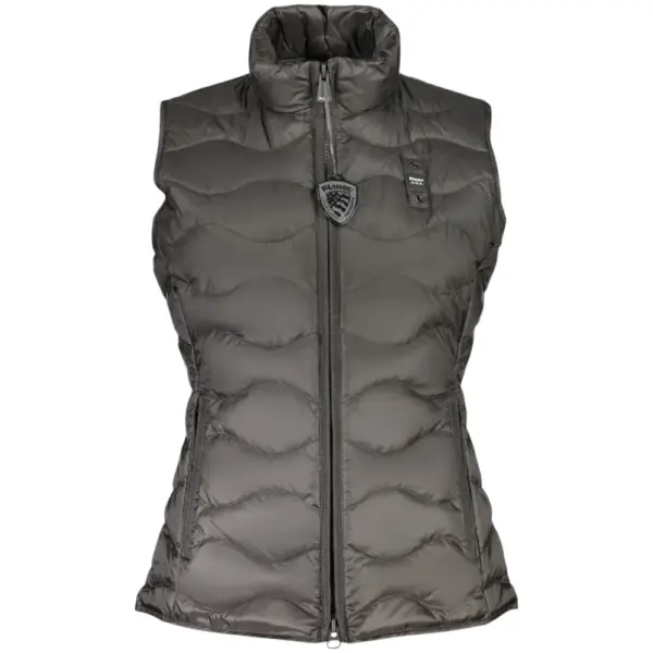 Blauer - Γυναικείο Μπουφάν Vest Venice 26SBLDX03166-999 Μαύρο 26SBLDX03166-999